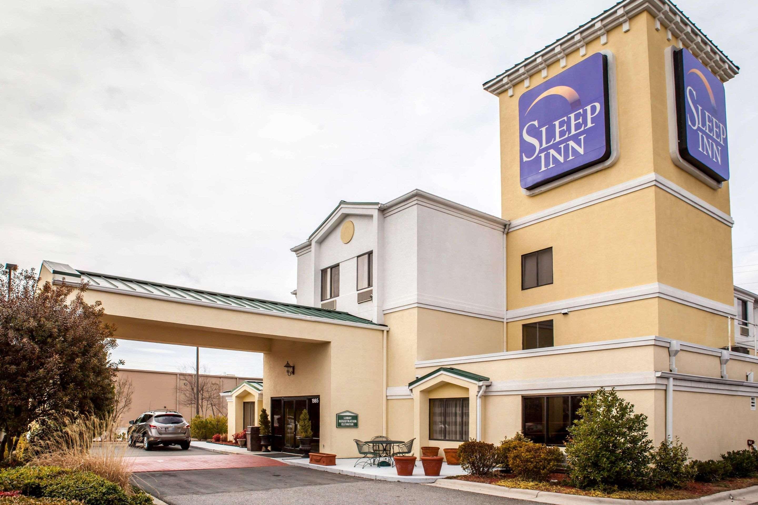 Sleep Inn Hanes Mall Winston-Salem Esterno foto