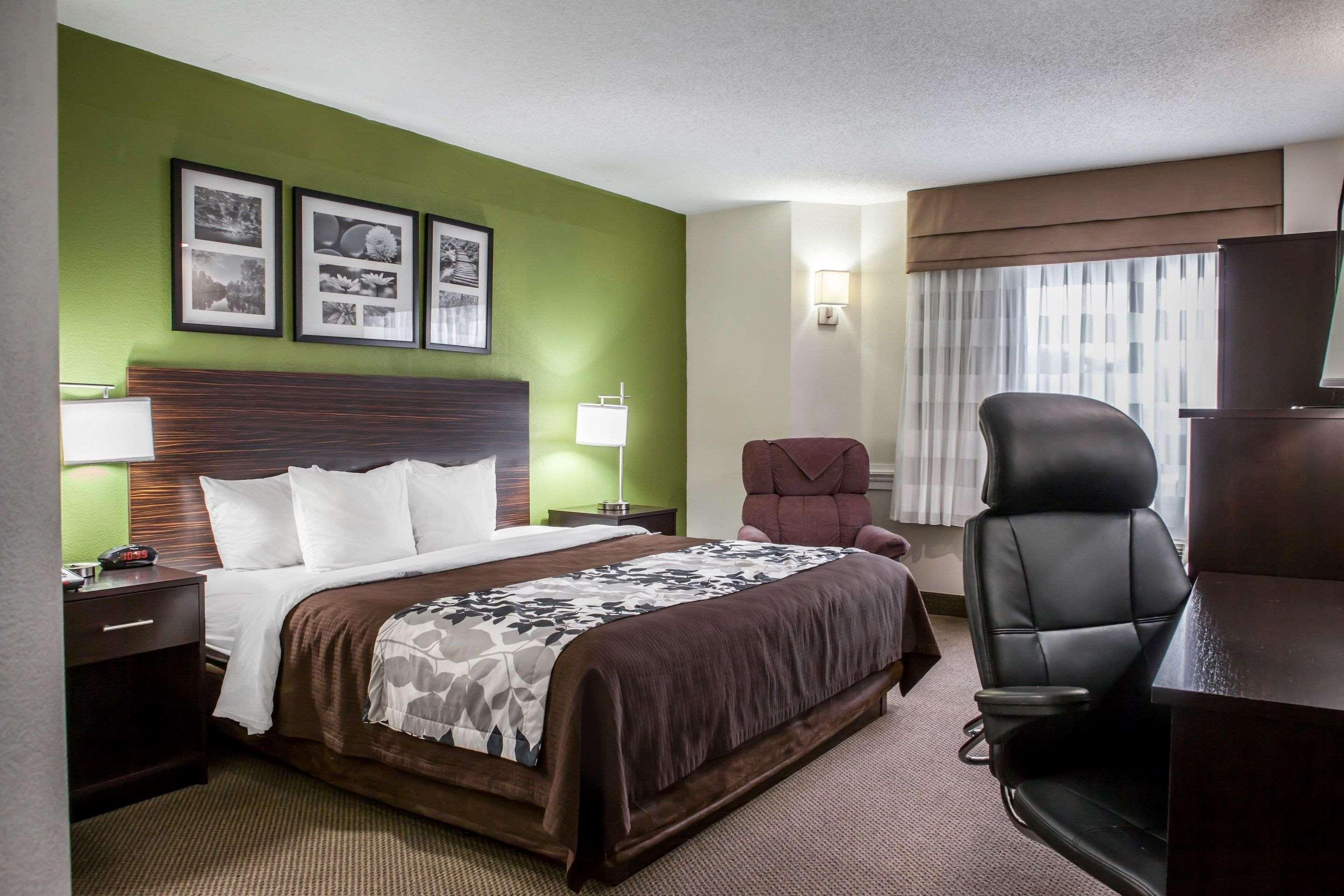 Sleep Inn Hanes Mall Winston-Salem Esterno foto