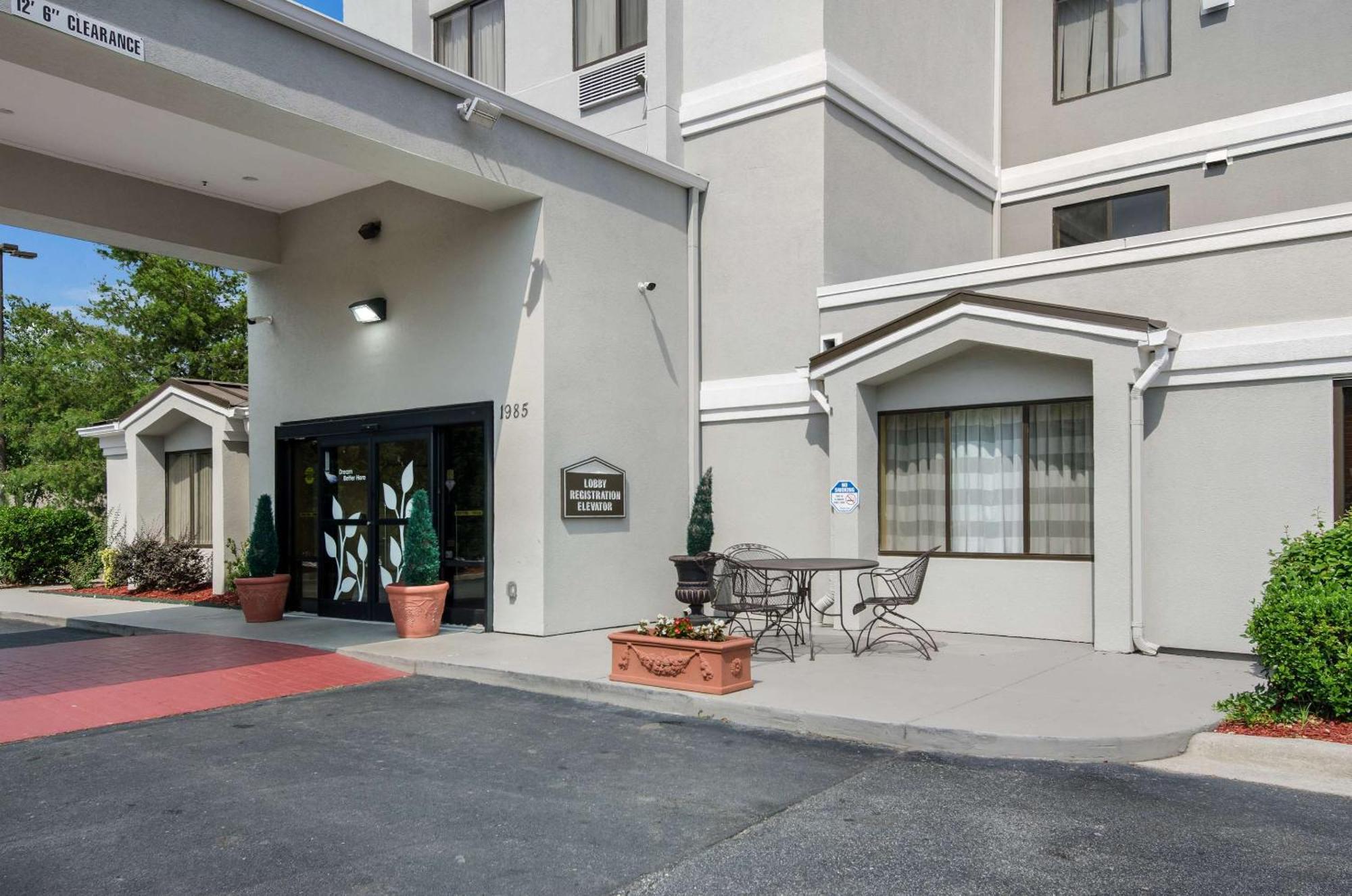 Sleep Inn Hanes Mall Winston-Salem Esterno foto