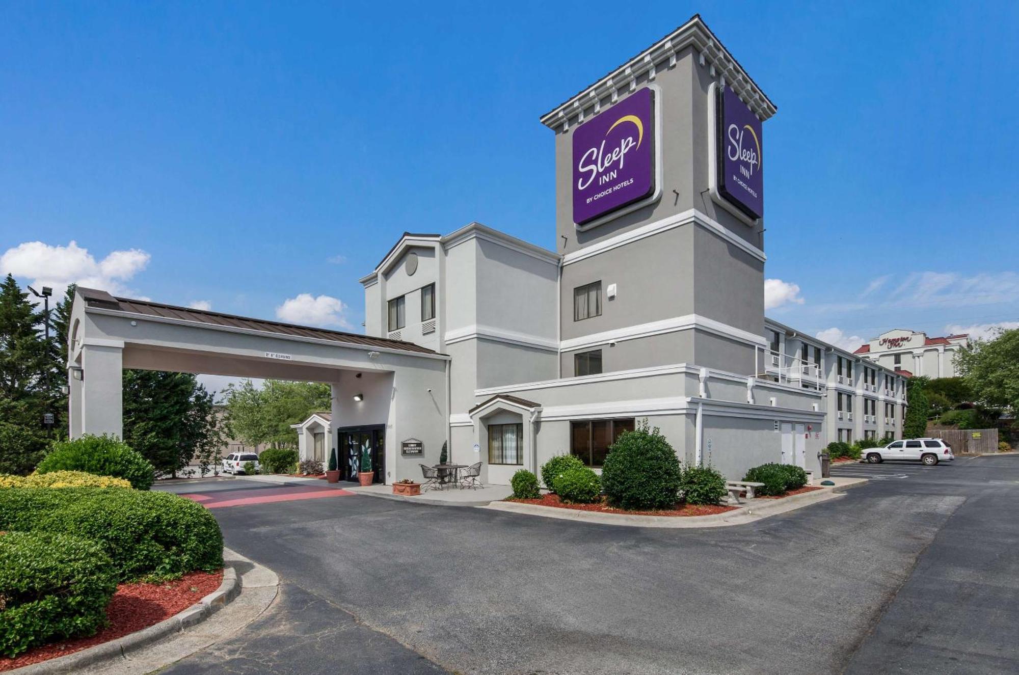 Sleep Inn Hanes Mall Winston-Salem Esterno foto