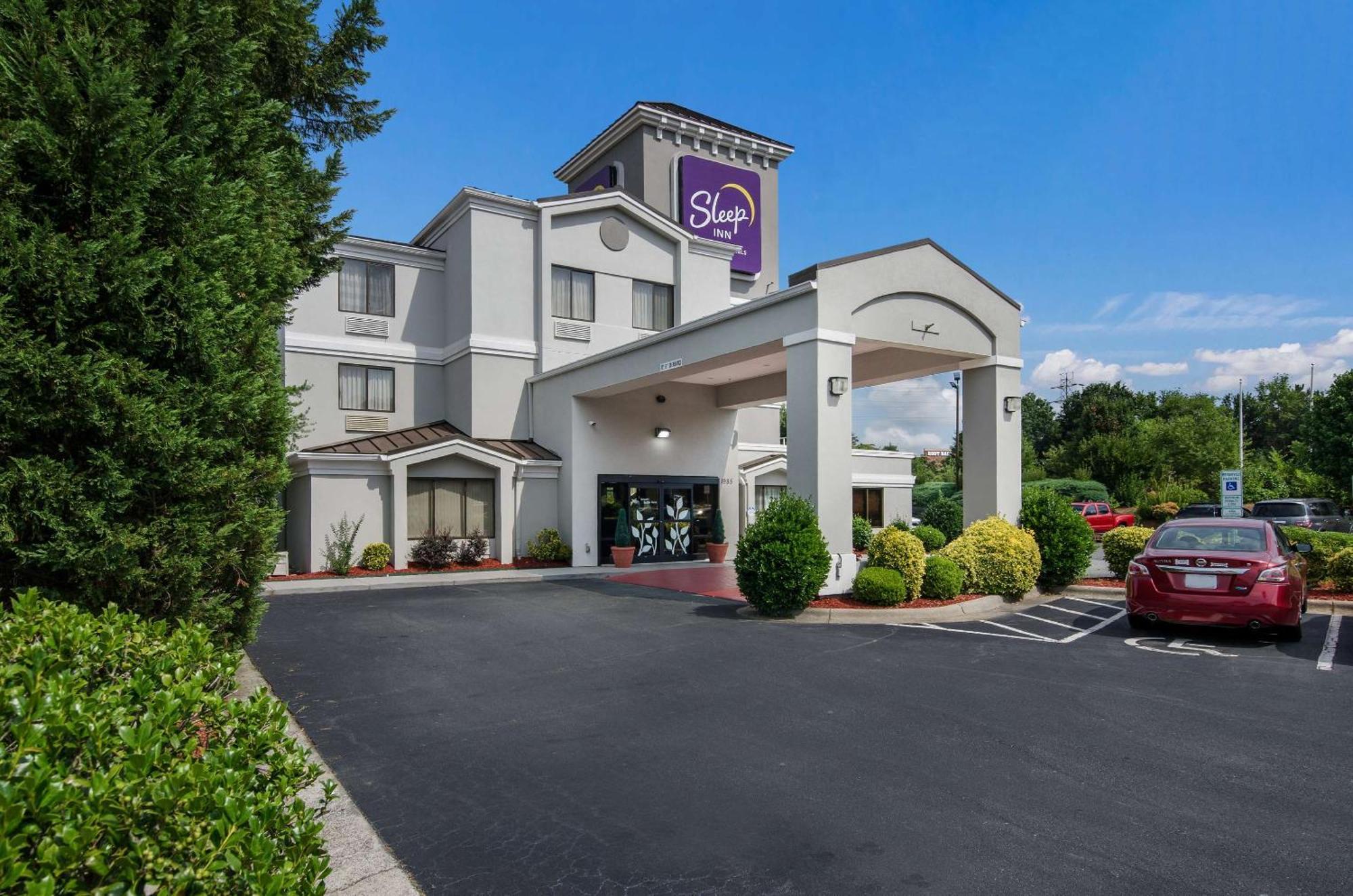 Sleep Inn Hanes Mall Winston-Salem Esterno foto
